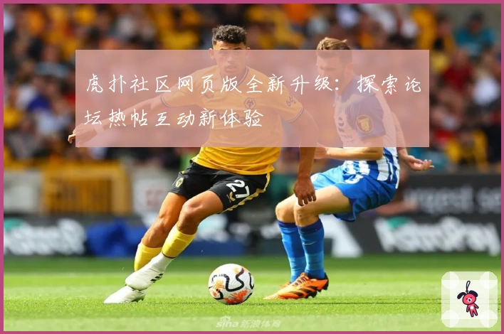 虎扑社区网页版全新升级：探索论坛热帖互动新体验