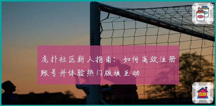 虎扑社区新人指南：如何高效注册账号并体验热门版块互动